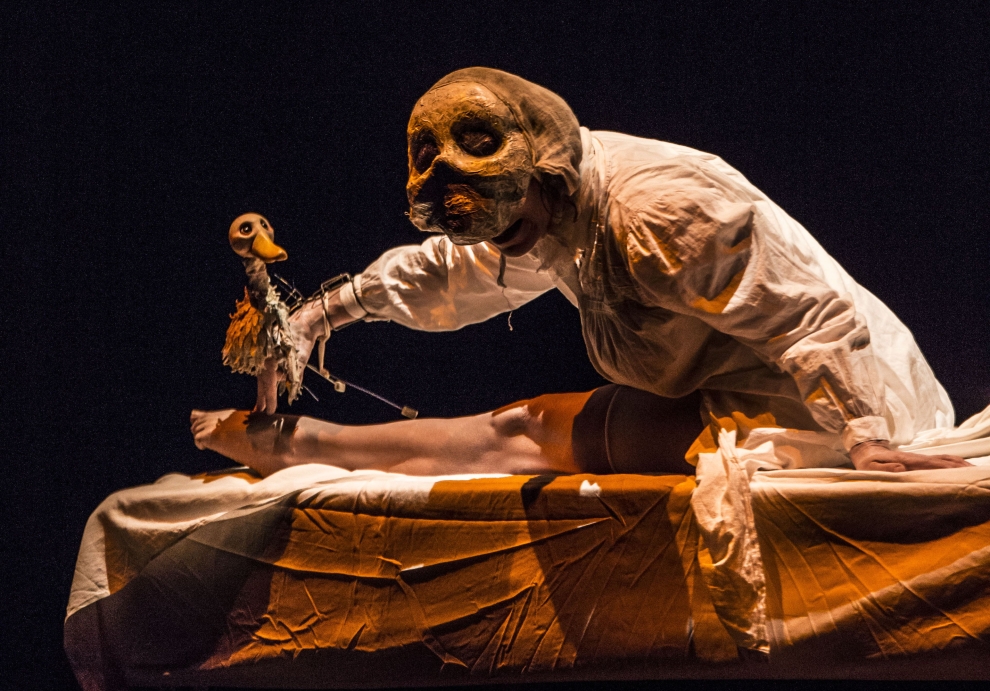La Capra Ballerina Puppet Theatre – Vitebro, Italy
