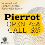 OPEN CALL FOR APPLICATIONS | PIERROT'27